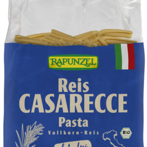 MAKARON (RYŻOWY RAZOWY) CASARECCE BEZGLUTENOWY BIO 250 g - RAPUNZEL