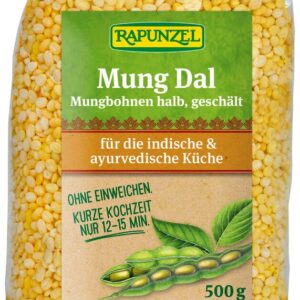 FASOLA MUNG OBRANA POŁÓWKI NA DAL BIO 500 g - RAPUNZEL