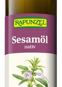 OLEJ SEZAMOWY TŁOCZONY NA ZIMNO BIO 250 ml - RAPUNZEL