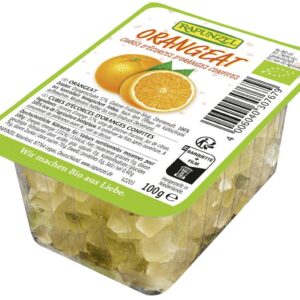 SKÓRKA POMARAŃCZY KANDYZOWANA BIO 100 g - RAPUNZEL