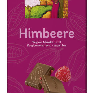 TABLICZKA KAKAOWA MIGDAŁY - MALINA BIO 100 g - RAPUNZEL