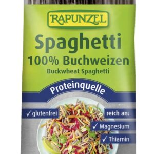 MAKARON (GRYCZANY) SPAGHETTI BEZGLUTENOWY BIO 250 g - RAPUNZEL
