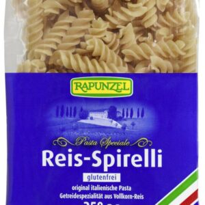 MAKARON (RYŻOWY RAZOWY) ŚWIDERKI BEZGLUTENOWY BIO 250 g - RAPUNZEL