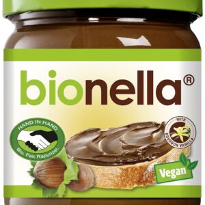 KREM ORZECHOWO - KAKAOWY BIO 400 g - BIONELLA