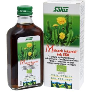 SOK Z MNISZKA LEKARSKIEGO BIO 200 ml - SALUS