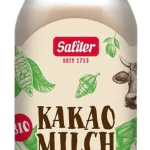MLEKO O SMAKU CZEKOLADOWYM UHT BIO 500 ml - SALITER