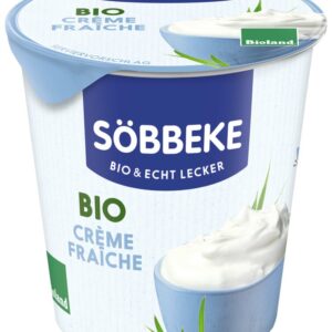 ŚMIETANA KREMOWA KWAŚNA (30 % TŁUSZCZU) BIO 150 g - SOBBEKE