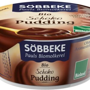 PUDDING O SMAKU CZEKOLADOWYM BIO 150 g - SOBBEKE