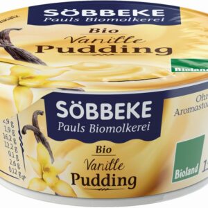 PUDDING WANILIOWY BIO 150 g - SOBBEKE