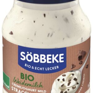 JOGURT STRACCIATELLA BIO 500 g (SŁOIK) - SOBBEKE