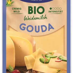 SER GOUDA PLASTRY BIO 125 g - SOBBEKE