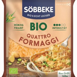 MIX CZTERECH TARTYCH SERÓW BIO 140 g - SOBBEKE