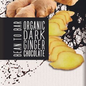 CZEKOLADA GORZKA Z IMBIREM BIO 100 g - MEYBONA (PRODUKT SEZONOWY)