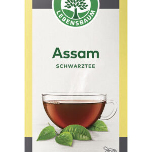 HERBATA CZARNA ASSAM BIO (20 x 2 g) 40 g - LEBENSBAUM