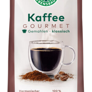 KAWA MIELONA ARABICA 100 % KLASYCZNA BIO 500 g - LEBENSBAUM