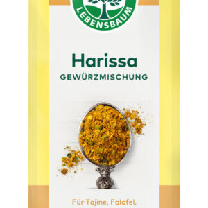 PRZYPRAWA HARISSA BIO 50 g - LEBENSBAUM
