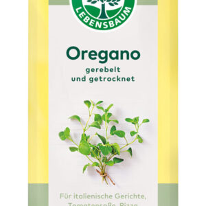 OREGANO BIO 15 g - LEBENSBAUM