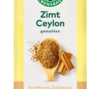 CYNAMON CEJLOŃSKI MIELONY BIO 50 g - LEBENSBAUM