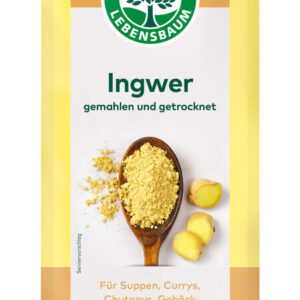 IMBIR MIELONY BIO 40 g - LEBENSBAUM