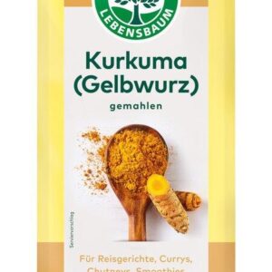 KURKUMA MIELONA BIO 50 g - LEBENSBAUM