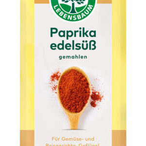 PAPRYKA SŁODKA MIELONA BIO 50 g - LEBENSBAUM