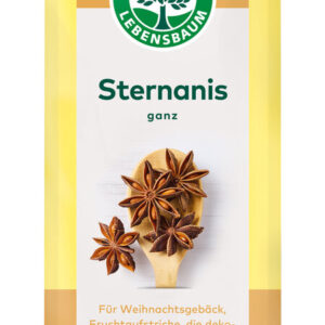 ANYŻ GWIAZDKOWY BIO (10 szt.) - LEBENSBAUM