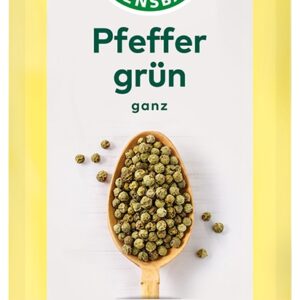 PIEPRZ ZIELONY ZIARNISTY BIO 35 g - LEBENSBAUM