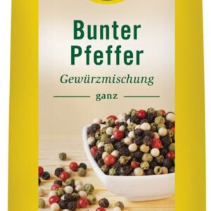 PIEPRZ KOLOROWY ZIARNISTY BIO 50 g - LEBENSBAUM