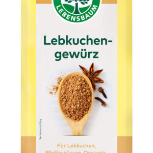 PRZYPRAWA DO PIERNIKA BIO 50 g - LEBENSBAUM (PRODUKT SEZONOWY)