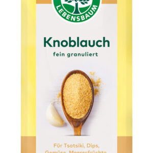 CZOSNEK GRANULOWANY BIO 70 g - LEBENSBAUM