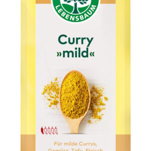 CURRY ŁAGODNE BIO 50 g - LEBENSBAUM