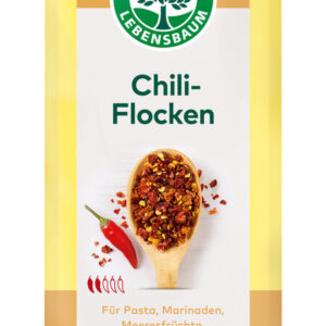 CHILI PŁATKI BIO 45 g - LEBENSBAUM