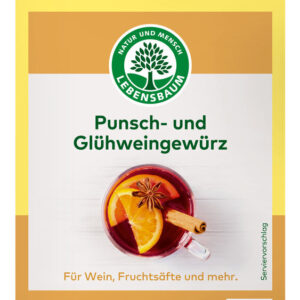 PRZYPRAWA DO GRZAŃCA BIO (5 x 2 g) 10 g - LEBENSBAUM (PRODUKT SEZONOWY)