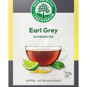 HERBATA CZARNA EARL GREY BIO (20 x 2 g) 40 g - LEBENSBAUM