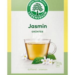 HERBATA ZIELONA JAŚMINOWA BIO (20 x 1,5 g) 30 g - LEBENSBAUM