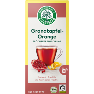 HERBATKA GRANAT - POMARAŃCZA BIO (20 x 2 g) 40 g - LEBENSBAUM