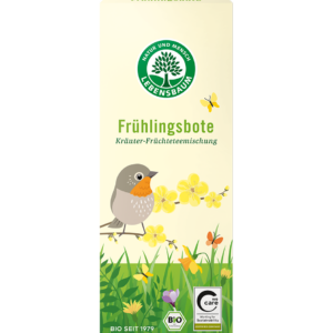 HERBATKA ZIOŁOWA POWITANIE WIOSNY BIO (20 x 2 g) 40 g - LEBENSBAUM (PRODUKT SEZONOWY)