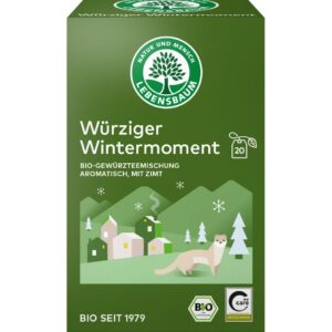 HERBATKA PIKANTNY ZIMOWY MOMENT BIO (20 x 2 g) 40 g - LEBENSBAUM (PRODUKT SEZONOWY)