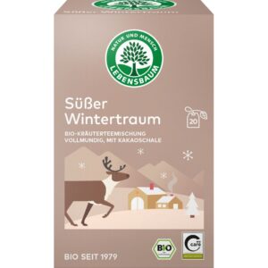 HERBATKA SŁODKI ZIMOWY SEN BIO (20 x 2 g) 40 g - LEBENSBAUM (PRODUKT SEZONOWY)