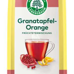 HERBATKA GRANAT - POMARAŃCZA BIO 75 g - LEBENSBAUM