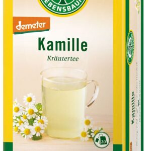 HERBATKA RUMIANKOWA DEMETER BIO (20 x 1,5 g) 30 g - LEBENSBAUM