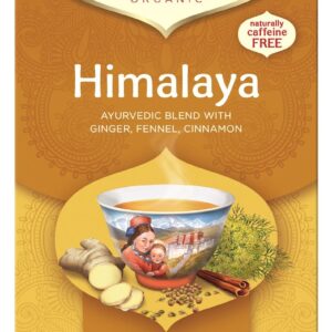 HERBATKA HIMALAYA BIO (17 x 2 g) 34 g - YOGI TEA