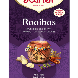 HERBATKA ROOIBOS Z CYNAMONEM I GOŹDZIKAMI BIO (17 x 1,8 g) 30,6 g - YOGI TEA