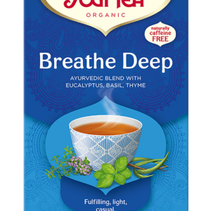 HERBATKA GŁĘBOKI ODDECH (BREATHE DEEP) BIO (17 x 1,8 g) 30,6 g - YOGI TEA