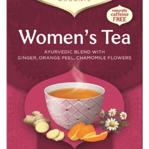 HERBATKA DLA KOBIET (WOMEN'S TEA) BIO (17 x 1,8 g) 30,6 g - YOGI TEA