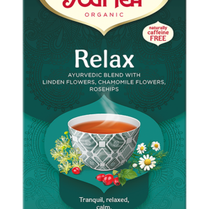 HERBATKA RELAX BIO (17 x 1,8 g) 30,6 g - YOGI TEA