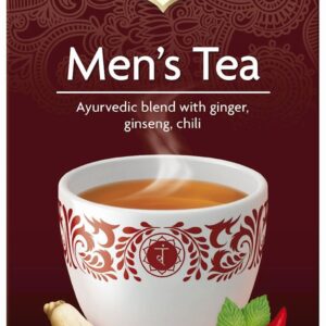 HERBATKA DLA MĘŻCZYZN (MEN'S TEA) BIO (17 x 1,8 g) 30,6 g - YOGI TEA