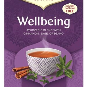 HERBATKA NA DOBRE SAMOPOCZUCIE (WELLBEING) BIO (17 x 1,8 g) 30,6 g - YOGI TEA