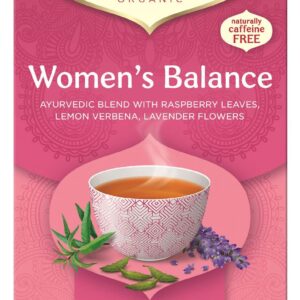 HERBATKA DLA KOBIET - RÓWNOWAGA (WOMEN'S BALANCE) BIO (17 x 1,8 g) 30,6 g - YOGI TEA