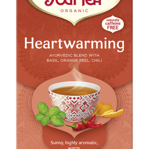 HERBATKA RADOŚĆ ŻYCIA (HEARTWARMING) BIO (17 x 1,8 g) 30,6 g - YOGI TEA